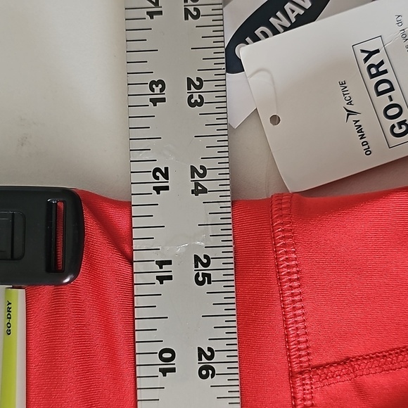 NWT Old Navy Go-Dry Girl's Mid-Rise Leggings Size L (10-12) - Picture 6 of 7